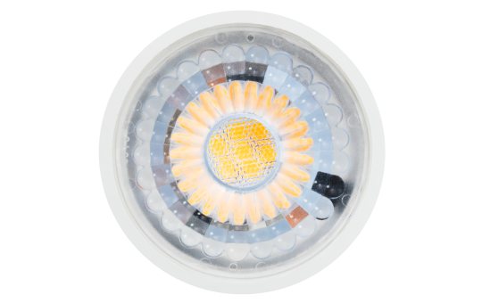 LED-Strahler McShine ''PV-MCOB'' GU10, 8W, 650lm, 38°, 3000K, warmweiß