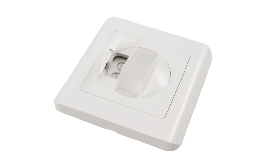 Unterputz IR Bewegungsmelder McShine ''LX-20'' 160°, 300W, LED geeignet, weiß