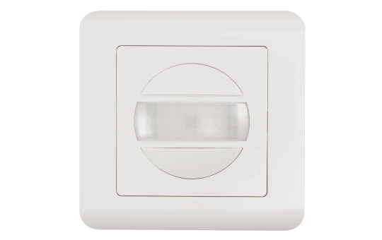 Unterputz IR Bewegungsmelder McShine ''LX-20'' 160°, 300W, LED geeignet, weiß