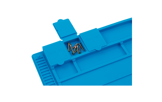 Silikon-Lötmatte McPower ''LM-16'' 45x30cm, Hitzebeständig, Antistatisch