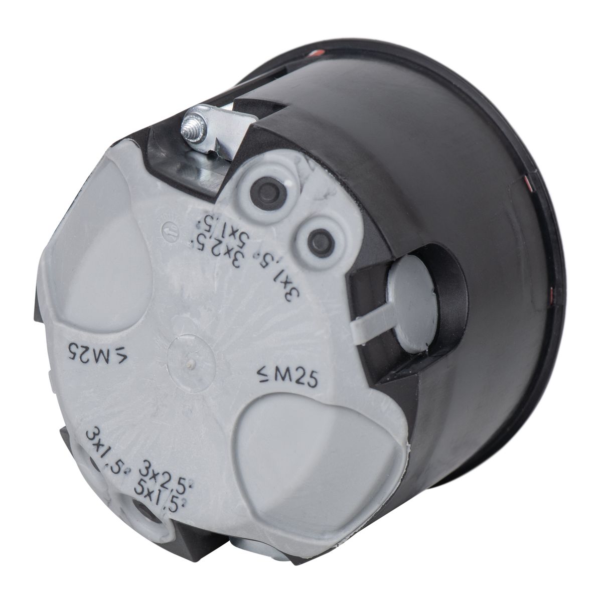 Brandschutz Installations Hohlwandose, 62mm Einbautiefe