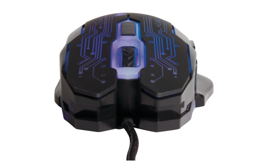 Maus, Gaming Mouse, USB 6-Button, 2400dpi