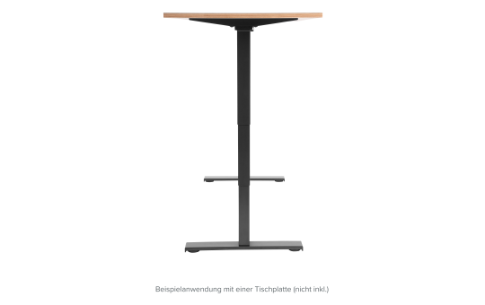 Tischgestell imstande ''business-b'' max. 125kg, Breite 100-170cm, Höhe 62-128cm