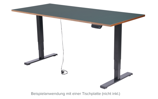 Tischgestell imstande ''business-b'' max. 125kg, Breite 100-170cm, Höhe 62-128cm