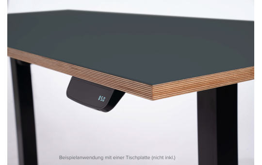 Tischgestell imstande ''business-b'' max. 125kg, Breite 100-170cm, Höhe 62-128cm