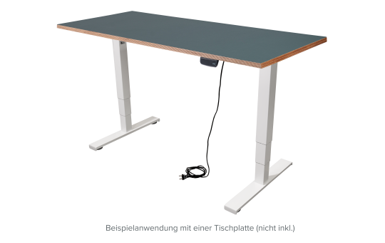 Tischgestell imstande ''business-w'' max. 125kg, Breite 100-170cm, Höhe 62-128cm