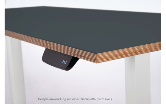 Tischgestell imstande ''business-w'' max. 125kg, Breite 100-170cm, Höhe 62-128cm