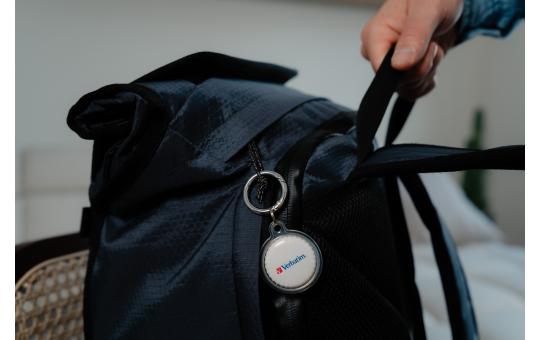 Bluetooth Tracker Verbatim My Finder ''MYFC-02BW'' für Apple ''Wo ist?'', 2er-Pack