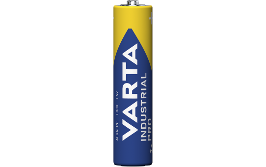 Micro-Batterie VARTA ''Industrial Pro'' Alkaline, Typ AAA, LR03, 1,5V, 10-Pack