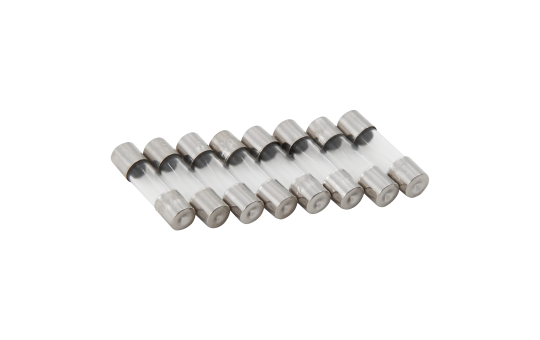 Sicherungssortiment, McPower 160-teilig, flink, je 20 St., 500mA-10A, Schmelzdraht mit Glashülle