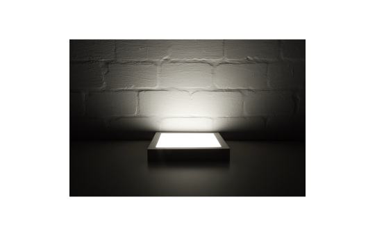 LED Panel McShine ''LP-2430AN'', 24W, 300x300mm, 2.490 lm, 4000 K, neutralweiß