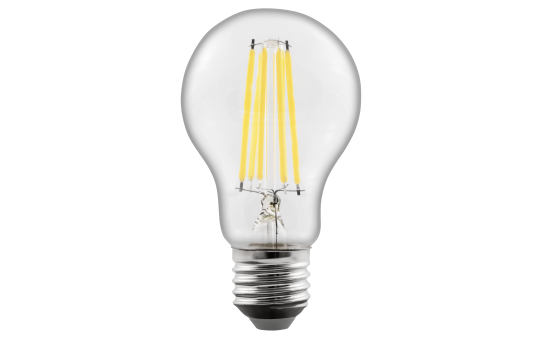LED Filament Glühlampe McShine ''Filed'', 3000K, E27, 4W, 840lm, 230V, warmweiß