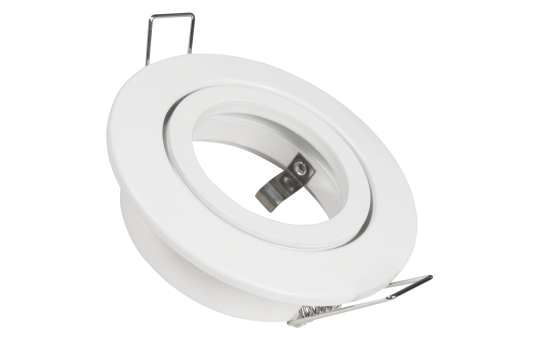 Einbaurahmen McShine ''DL-248w'' rund, Ø82mm, schwenkbar, Clip Verschluss