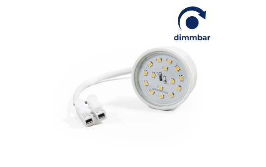 LED-Modul McShine, 5W, 400 Lumen, 230V, 50x23mm, warmweiß, 3000K, dimmbar