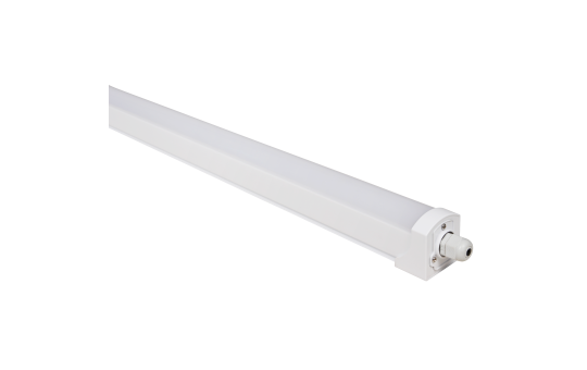 LED Feuchtraumleuchte McShine ''FL-150'' IP65, 4500lm, 6400K,150cm, tageslichtweiß