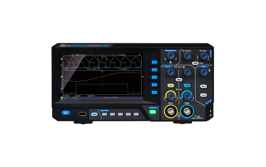 Digital Speicher- Oszilloskop PeakTech ''P1401'', 10 MHz, 2CH, 100 MS/s