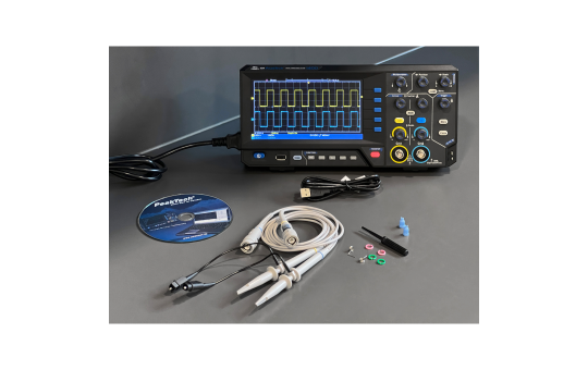 Digital Speicher- Oszilloskop PeakTech ''P1401'', 10 MHz, 2CH, 100 MS/s
