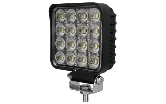 LED-Arbeitsscheinwerfer EINLICHT, 9-32V, 22W, 2800lm, R23 & R10, Flood-Version