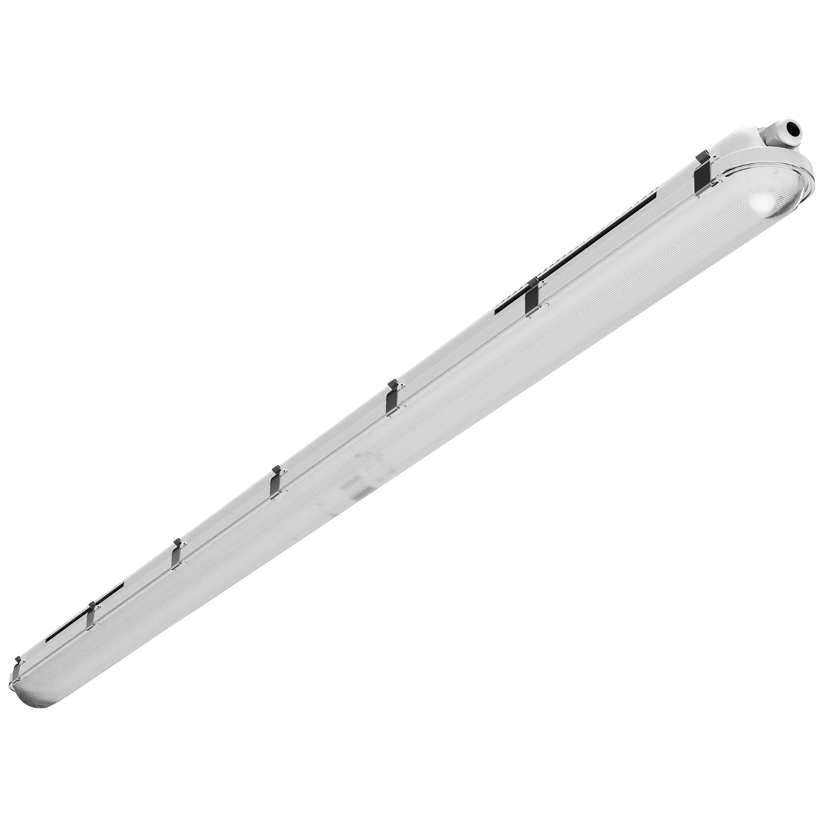 LED-Feuchtraumleuchte, 150cm, 40/54/68/85W, 13.200lm, 4000K, neutralweiß