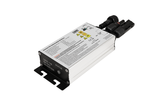 Wechselrichter für Solarmodule McShine, 300W, 5m Kabel