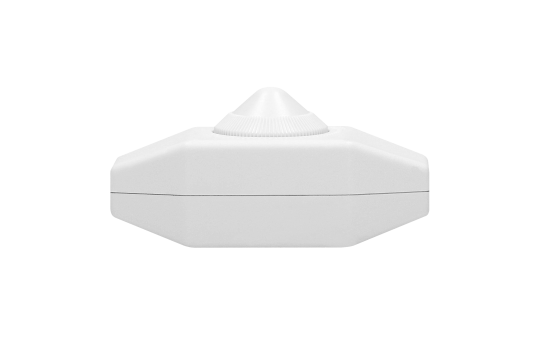 Schnur-Zwischendimmer weiß, stufenlos, 80W