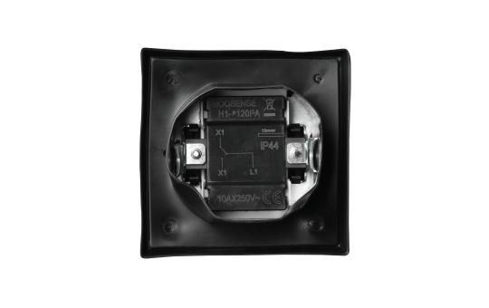 Wechselschalter McPower ''Flair'', IP44, 250V~/10A, UP, anthrazit