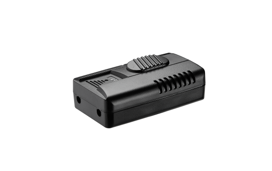 Fußdimmer McPower, für LED und Halogen, LED 3-100W, Halogen 75-300W