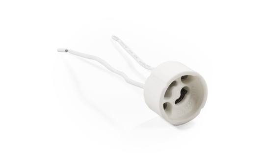 Lampenfassung McShine, GU10, 11cm Kabel, max. 250V / 100W