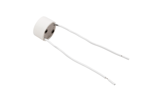 Lampenfassung McShine, GU10, 11cm Kabel, max. 250V / 100W