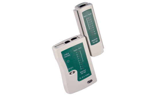 Netzwerkkabel-Tester ''ST-11 v3'', für RJ11 und RJ45