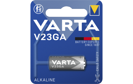 Batterie VARTA ''Electronics'', MN21, V23GA, 12V, 28x10mm Alkaline