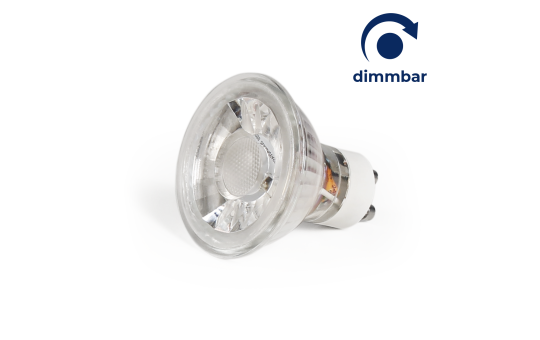 LED-Strahler McShine ''MCOB'' GU10, 5W, 350 lm, warmweiß, dimmbar
