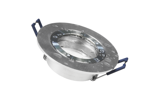 Einbaurahmen McShine ''DL-54'' rund, Clip-Verschluss, IP44, Bi-Color