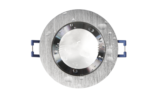 Einbaurahmen McShine ''DL-54'' rund, Clip-Verschluss, IP44, Bi-Color