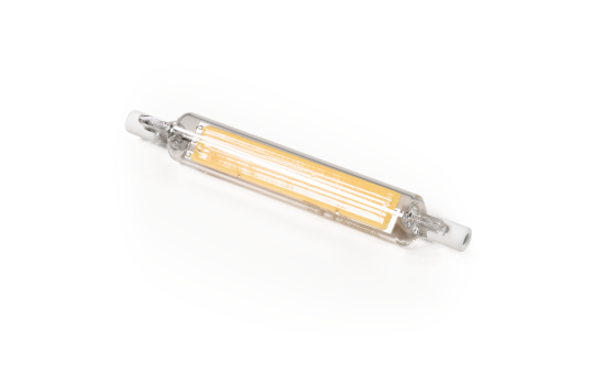 LED-Strahler McShine ''LS-718'' R7s, 7W, 900lm, 118mm, 360°, warmweiß