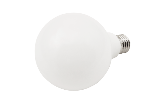 LED Globelampe McShine, E27, 12W, 1055lm, warmweiß