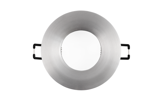 Einbaurahmen McShine ''W-30'' rund, IP44, Edelstahl gebürstet