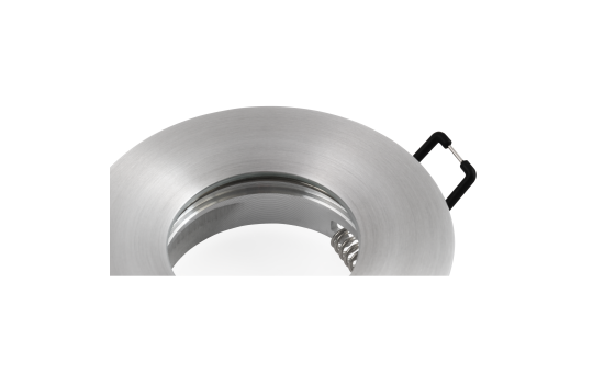 Einbaurahmen McShine ''W-30'' rund, IP44, Edelstahl gebürstet