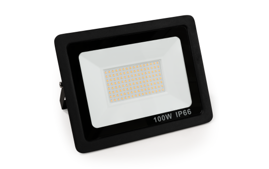 LED-Außenstrahler McShine ''Slim'' 100W, 8500 Lumen, IP66, 4000K, neutralweiß