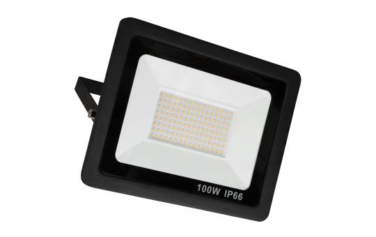 LED-Außenstrahler McShine ''Slim'' 100W, 8500 Lumen, IP66, 4000K, neutralweiß