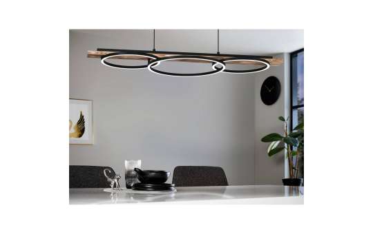 Hängeleuchte EGLO ''Boyal'', 3-flammig, LED, 3600lm/2250lm, 3000K, 12,5W/15,5W