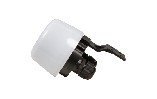 Dämmerungsschalter McShine, 230V/15A, IP66, 5-50Lux einstellbar