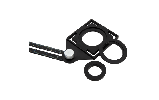 Winkelschablone McPower, mit Lineal, 6 Arme je 12cm, faltbar