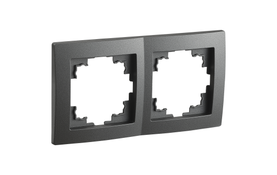 Rahmen McPower ''Flair'', 2-fach, anthrazit