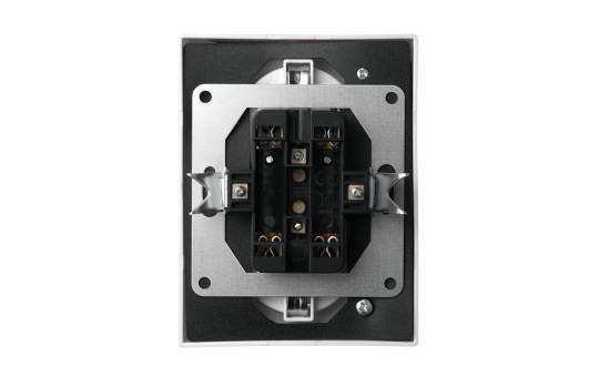 Schutzkontakt-Steckdose McPower ''Flair'' 2-fach, 250V~/16A, USB-A+C, PD20W, weiß