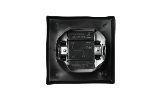 Wechselschalter McPower ''Flair'', IP44, 250V~/10A, UP, anthrazit, Steckanschluss