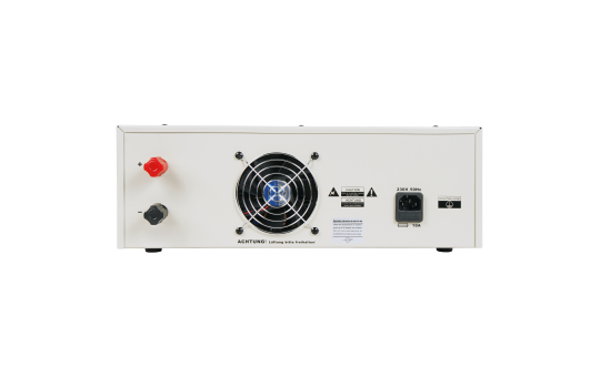 Netzgerät McPower ''LBN-1990'' 19'', 3 regelbare Bereiche 0-15V, 0-30V, 0-60V, 900W, max. 60A