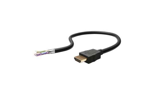 HDMI-Kabel, High Speed, mit Ethernet, 4K/60Hz, schwarz, 5m