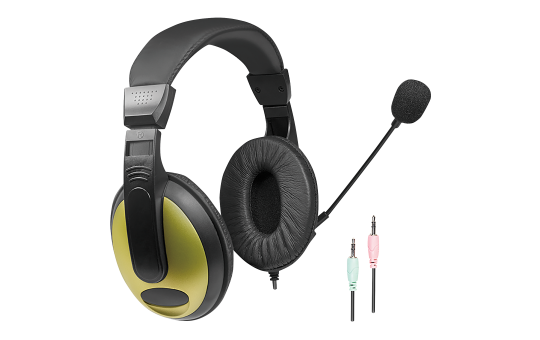 Stereo Headset mit hohem Tragekomfort, Klinke