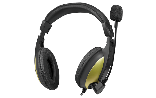 Stereo Headset mit hohem Tragekomfort, Klinke